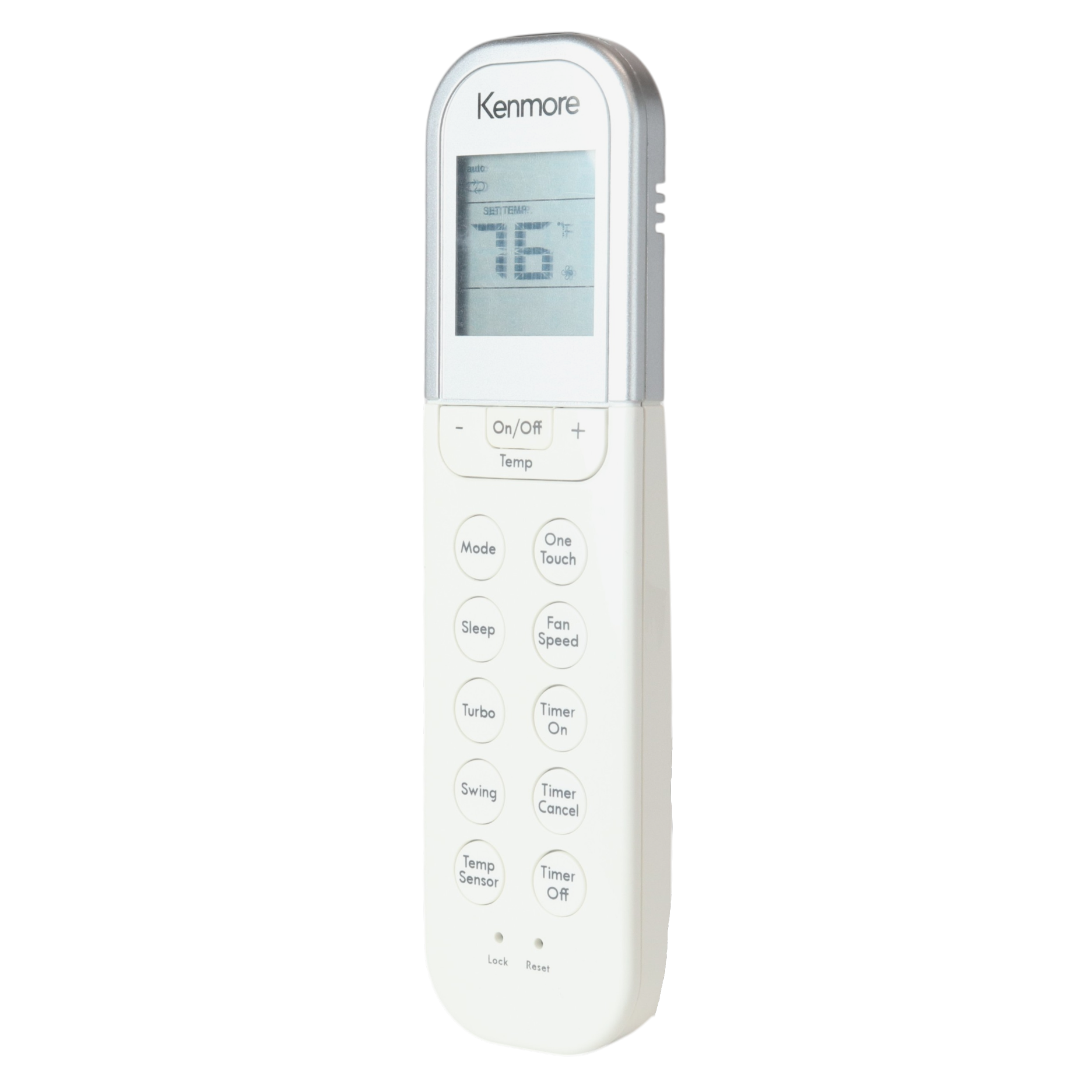 Midea Kenmore 17317000A02548 Rg36y/bgcefu2 Control Remoto para Aire Acondicionado Kenmore