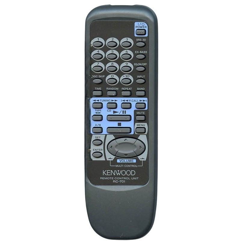 Control remoto de audio Kenwood RC701