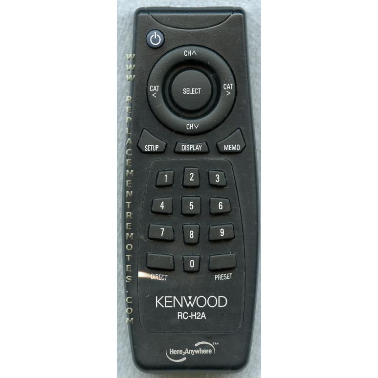 Télécommande audio Kenwood RCH2A