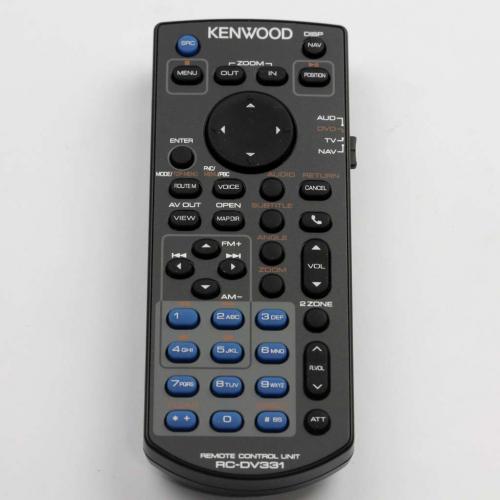 Kenwood QAL1553001 Car Audio Remote Control