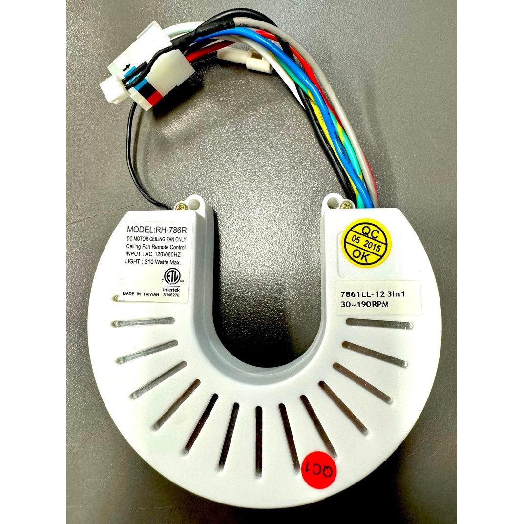 Récepteur pour ventilateur de plafond Kichler RH-786R 7861LL-2 72 pouces Q8900