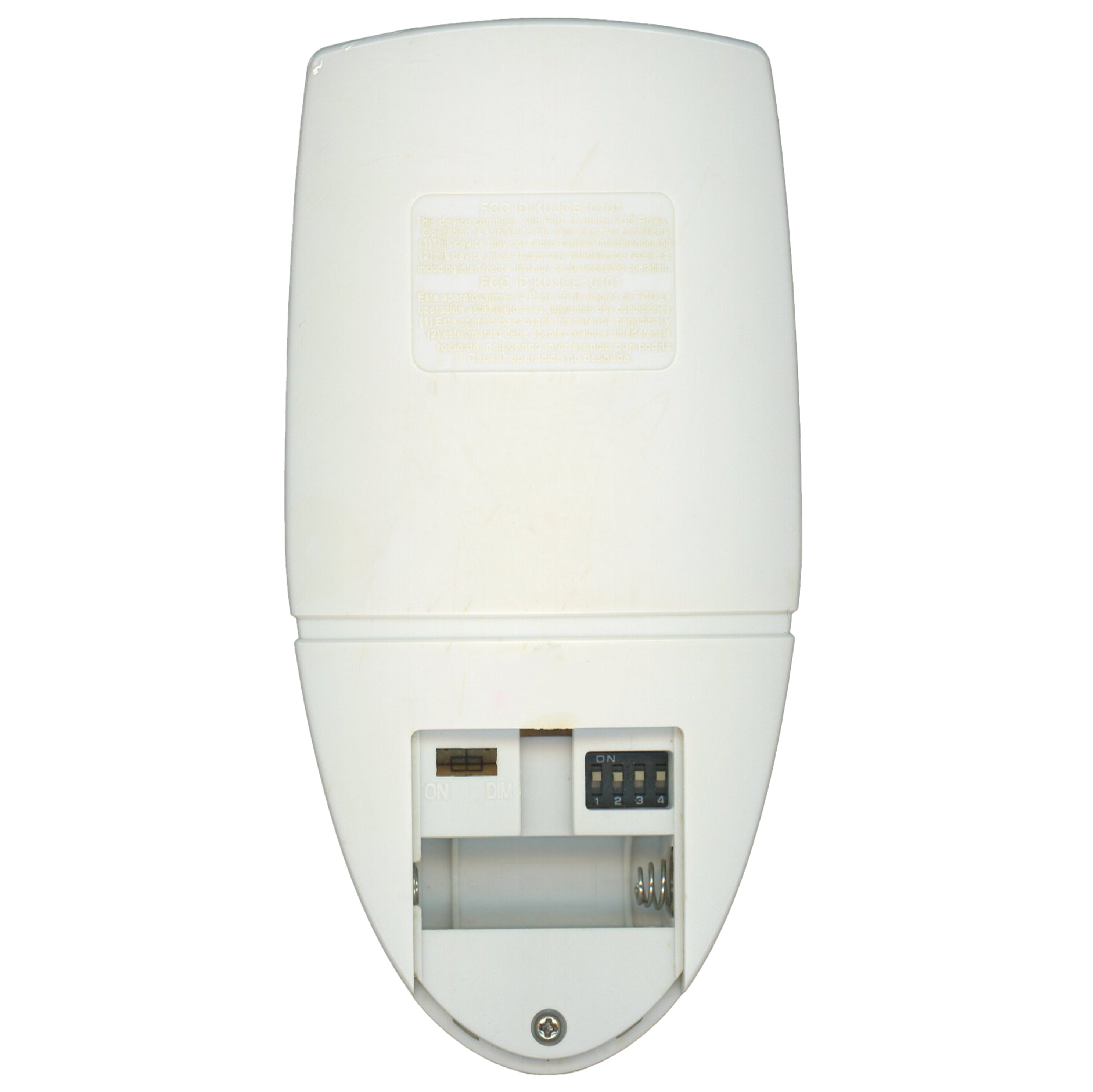 Control remoto para ventilador de techo Hampton Bay KUJCE10101 - KUJCE10101