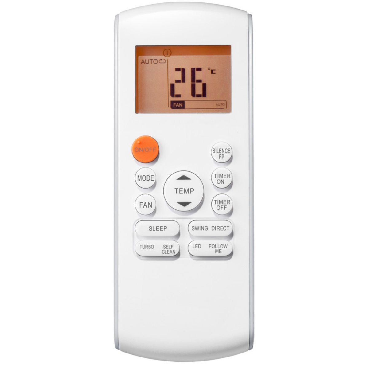 Control remoto para aire acondicionado Lennox M0STAT60Q-1 - M0STAT60Q-1