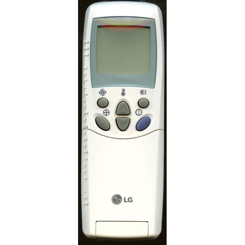 Control remoto del aire acondicionado LG 6711A20010D