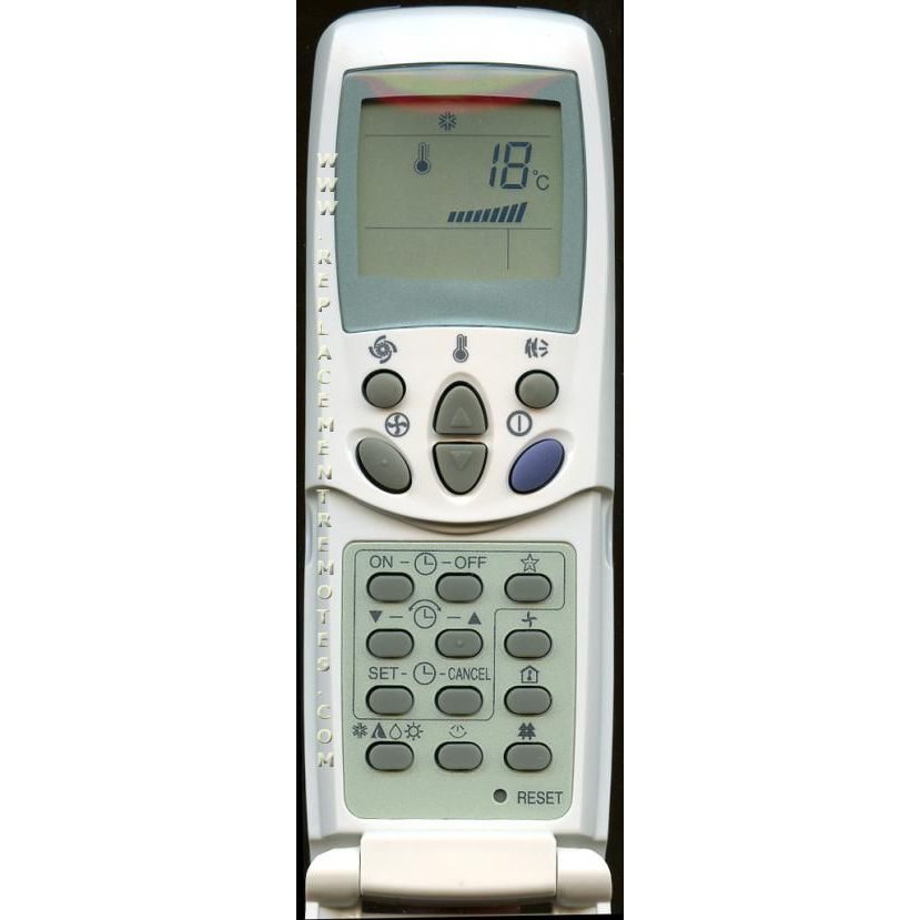 Control remoto del aire acondicionado LG 6711A20010D