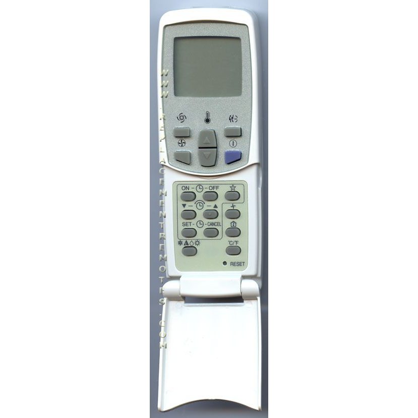 Control remoto del aire acondicionado LG 6711A20026T