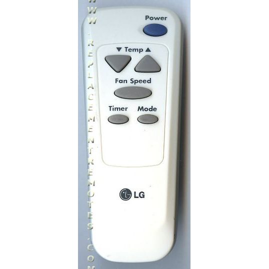 Control remoto del aire acondicionado LG 6711A20034G