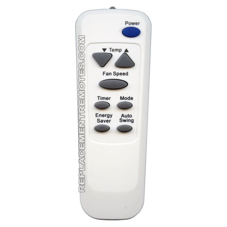 Control remoto del aire acondicionado LG 6711A20066K