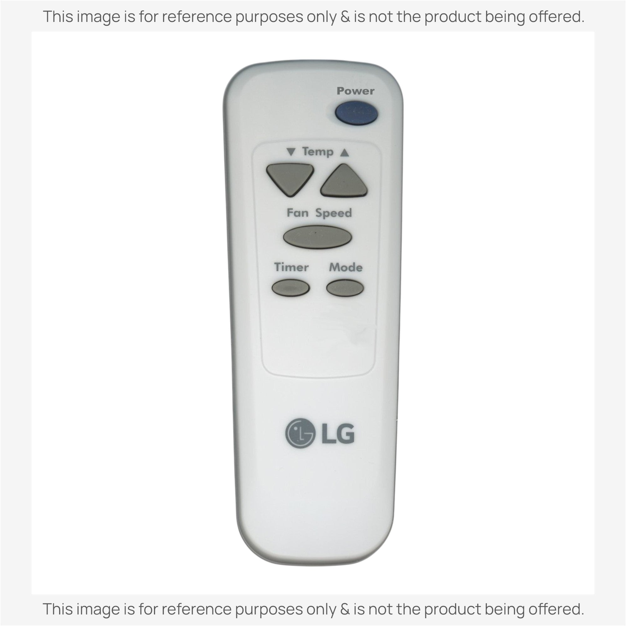Télécommande pour climatiseur LG 6711A20066L