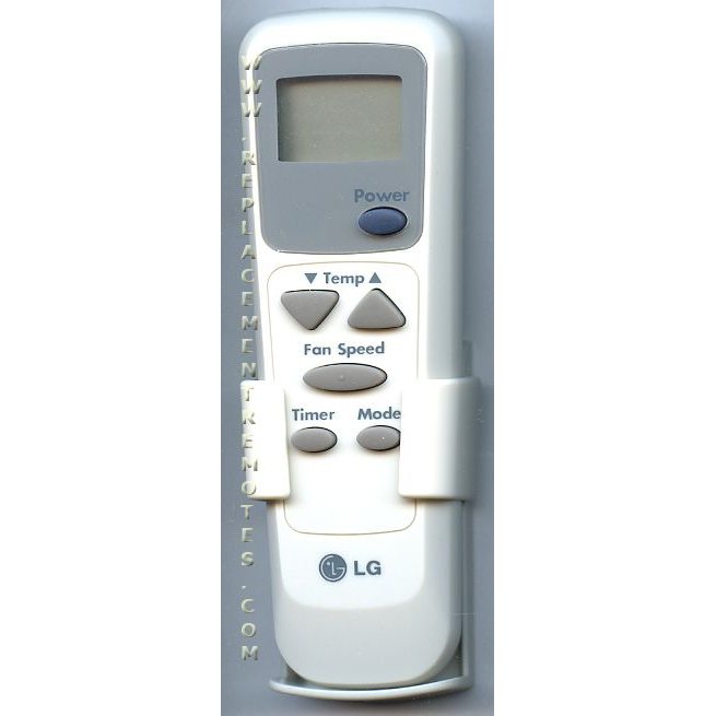 Control remoto del aire acondicionado LG 6711A20103J