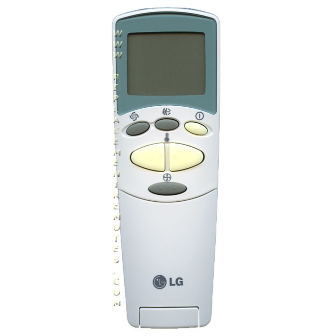 Control remoto del aire acondicionado LG 6711A20128B