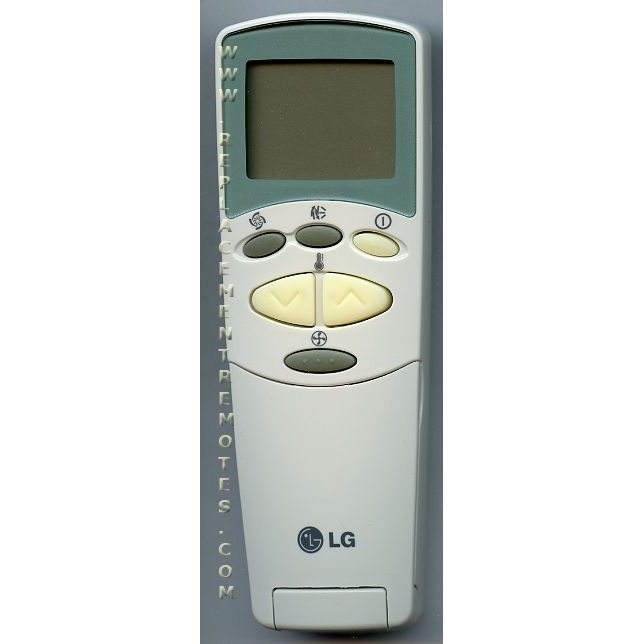 Control remoto del aire acondicionado LG 6711A20128C
