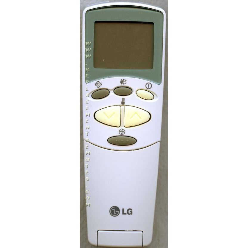 Control remoto del aire acondicionado LG 6711A20128F
