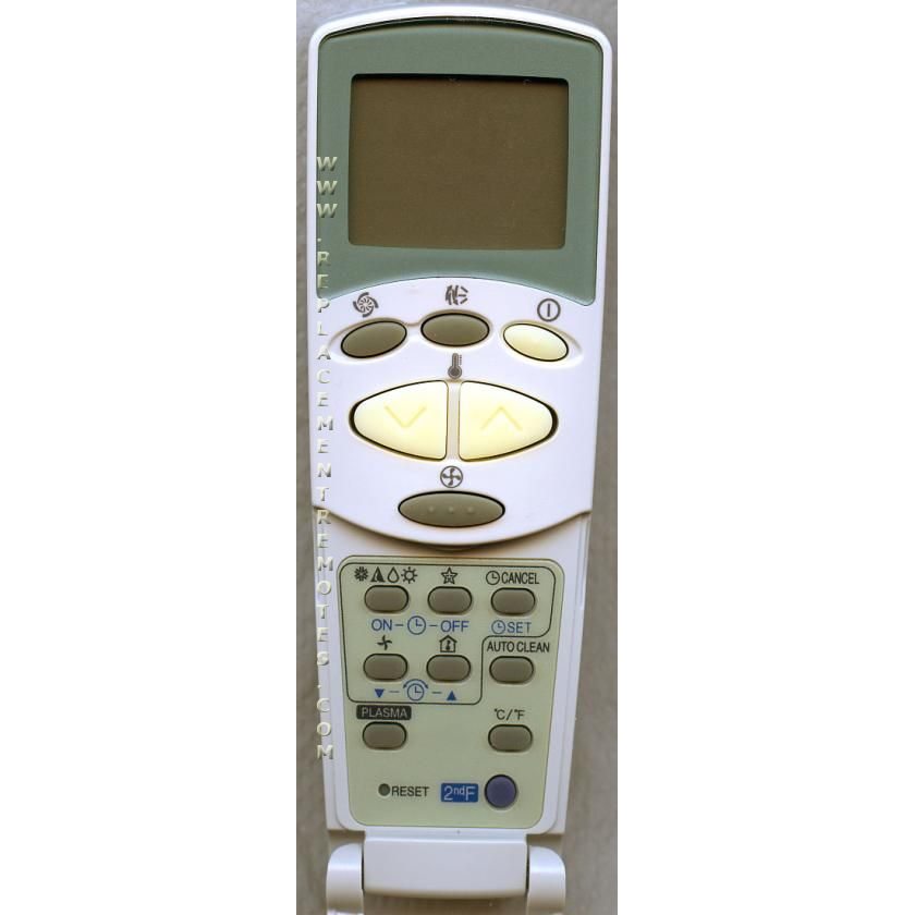 Control remoto del aire acondicionado LG 6711A20128F