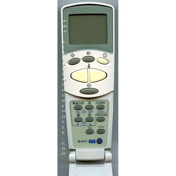 Control remoto del aire acondicionado LG 6711A20128T