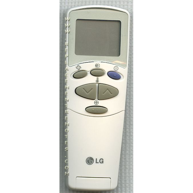 Control remoto del aire acondicionado LG 6711A90032M