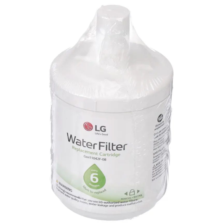 Filtre à eau pour réfrigérateur LG ADQ72910911