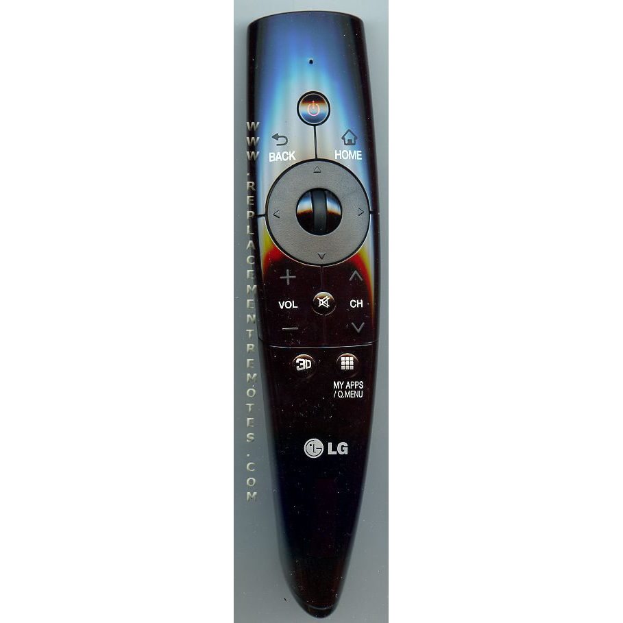 Control remoto para televisor LG AGF76578721