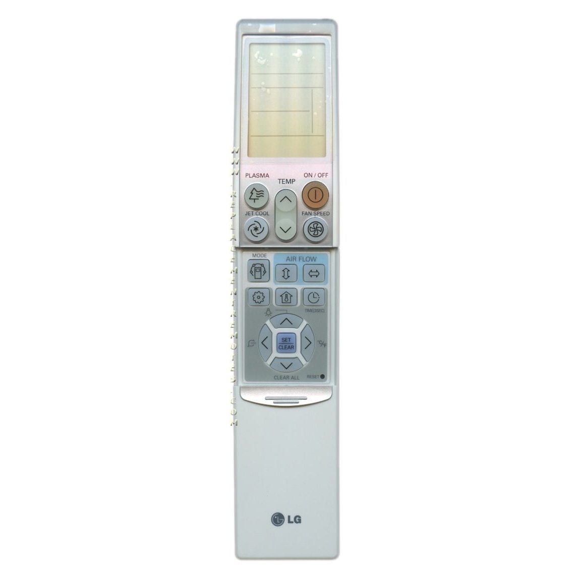 Control remoto del aire acondicionado LG AKB35149706