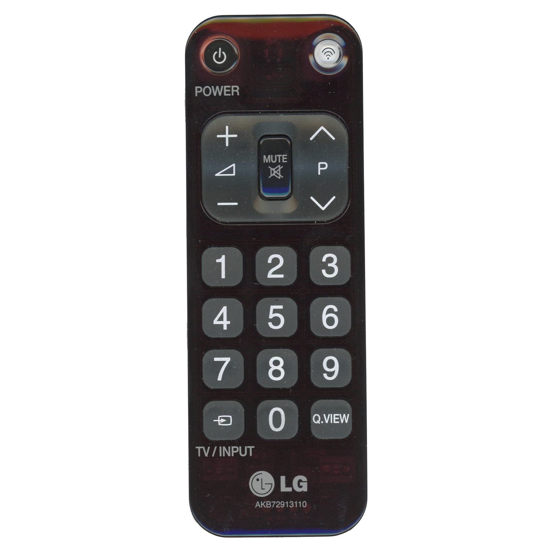 Télécommande pour téléviseur médical multi-lits LG AKB72913110