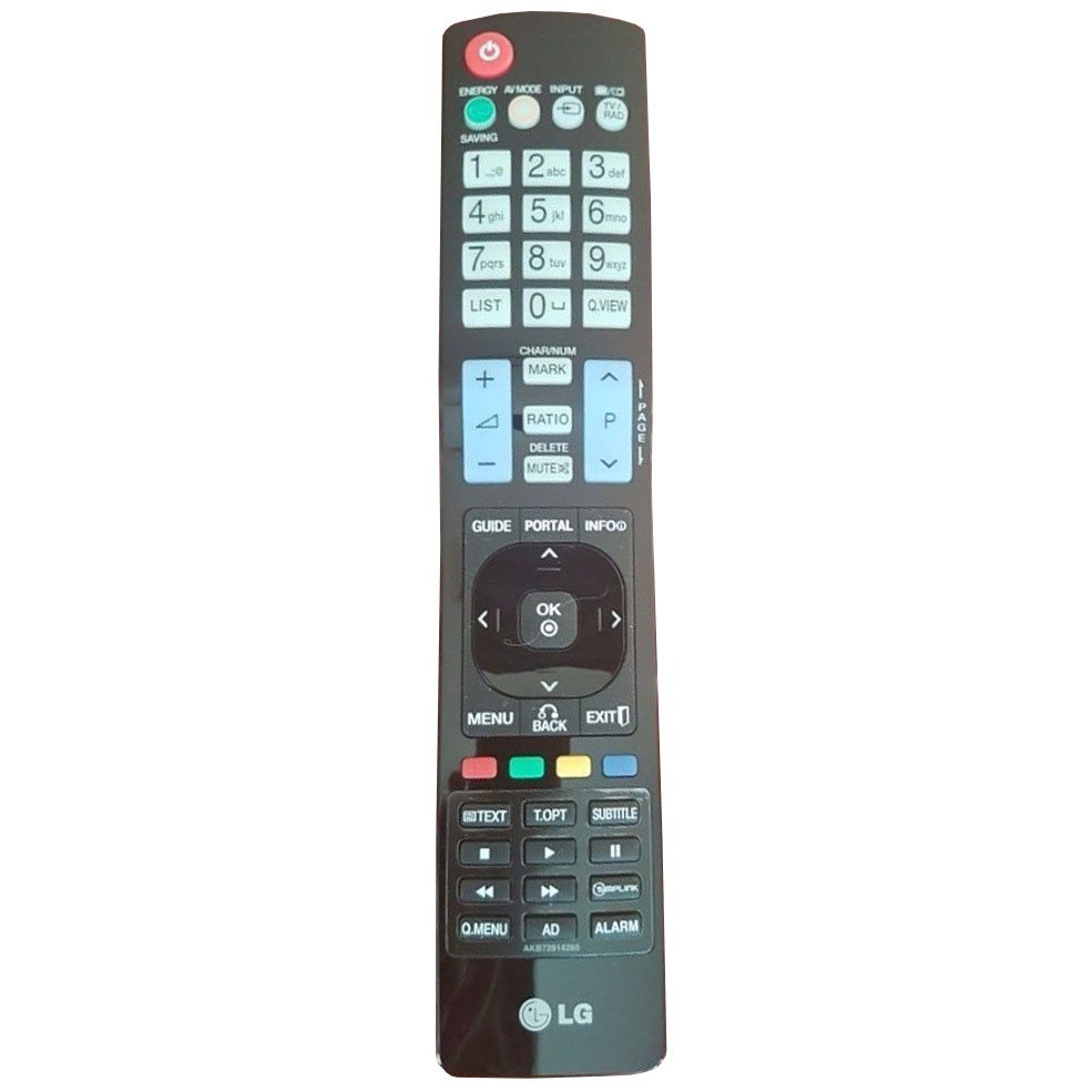 Control remoto para televisor LG AKB72914265
