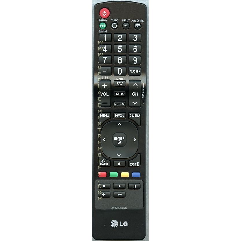 Télécommande pour téléviseur LG AKB72915225