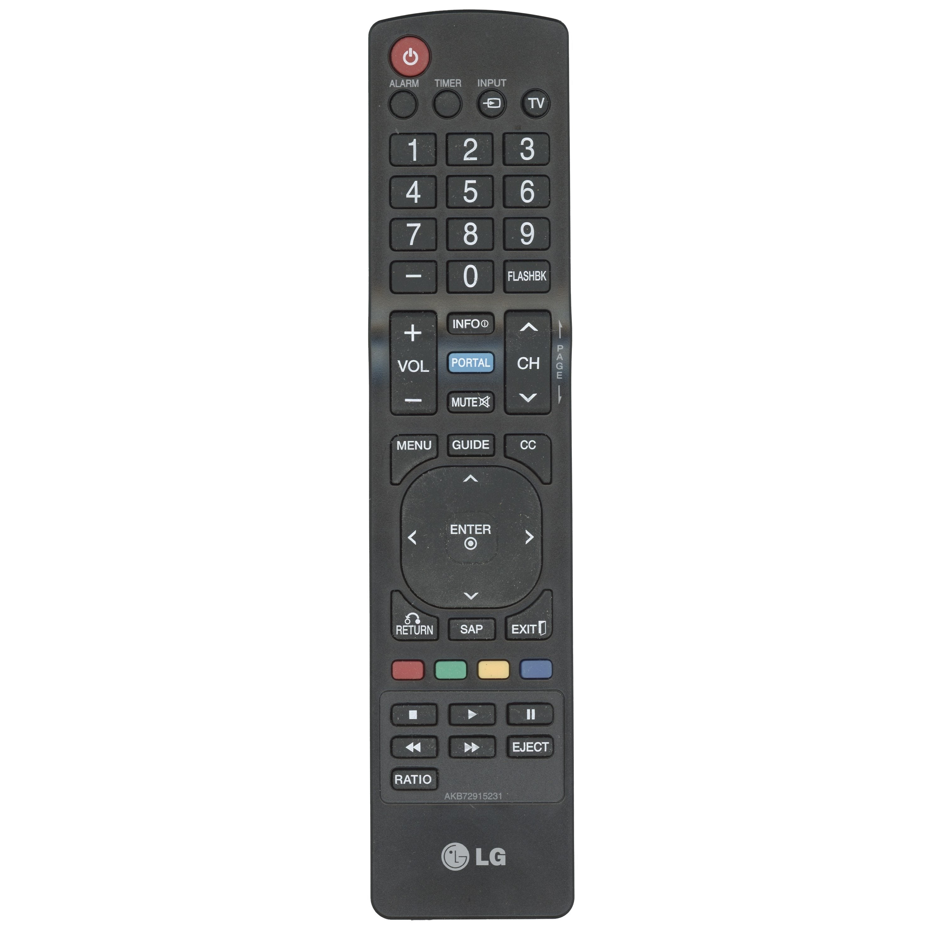 LG AKB72915231 TV Remote Control