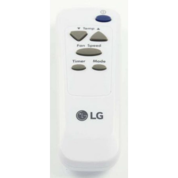 Control remoto del aire acondicionado LG AKB73016002
