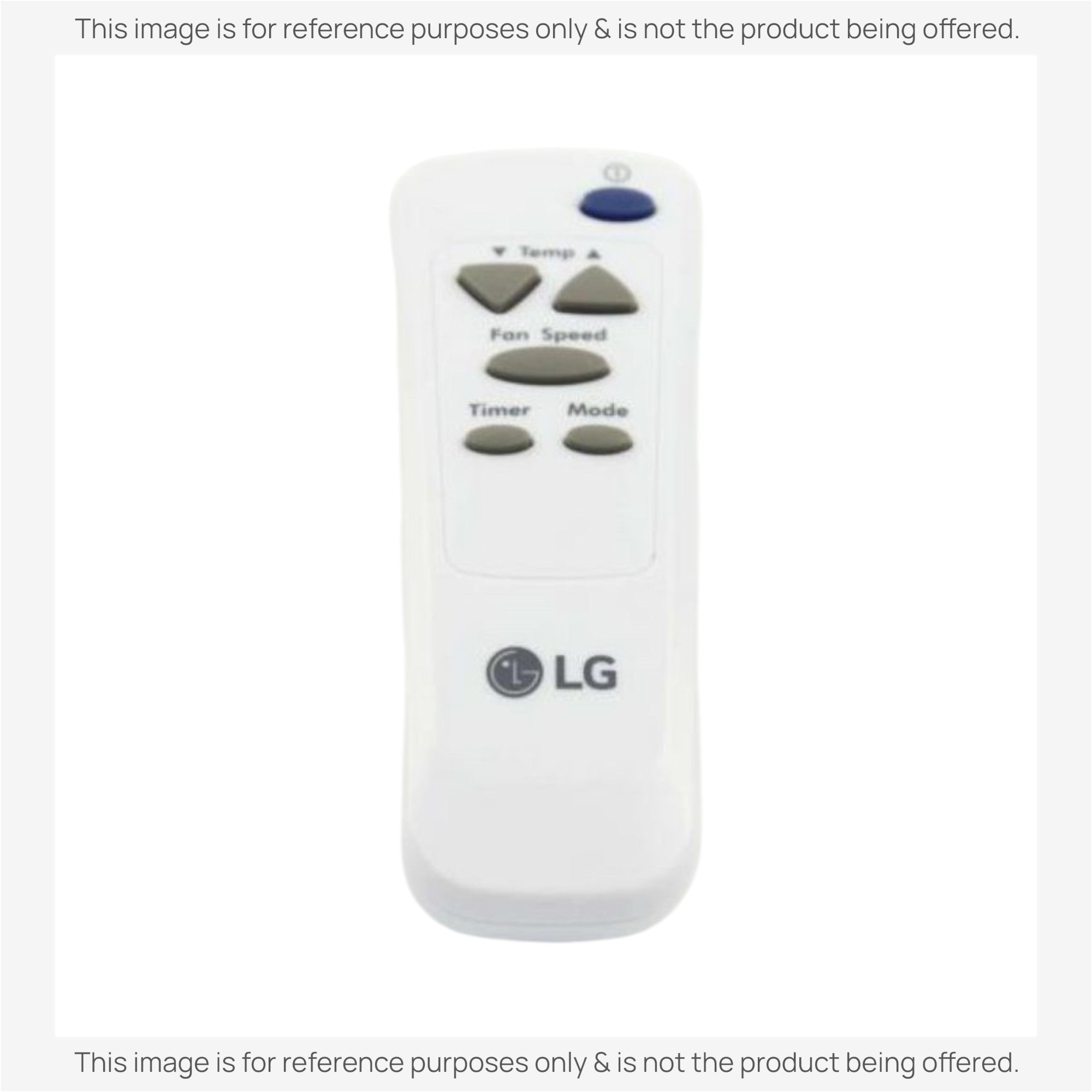 Control remoto del aire acondicionado LG AKB73016002