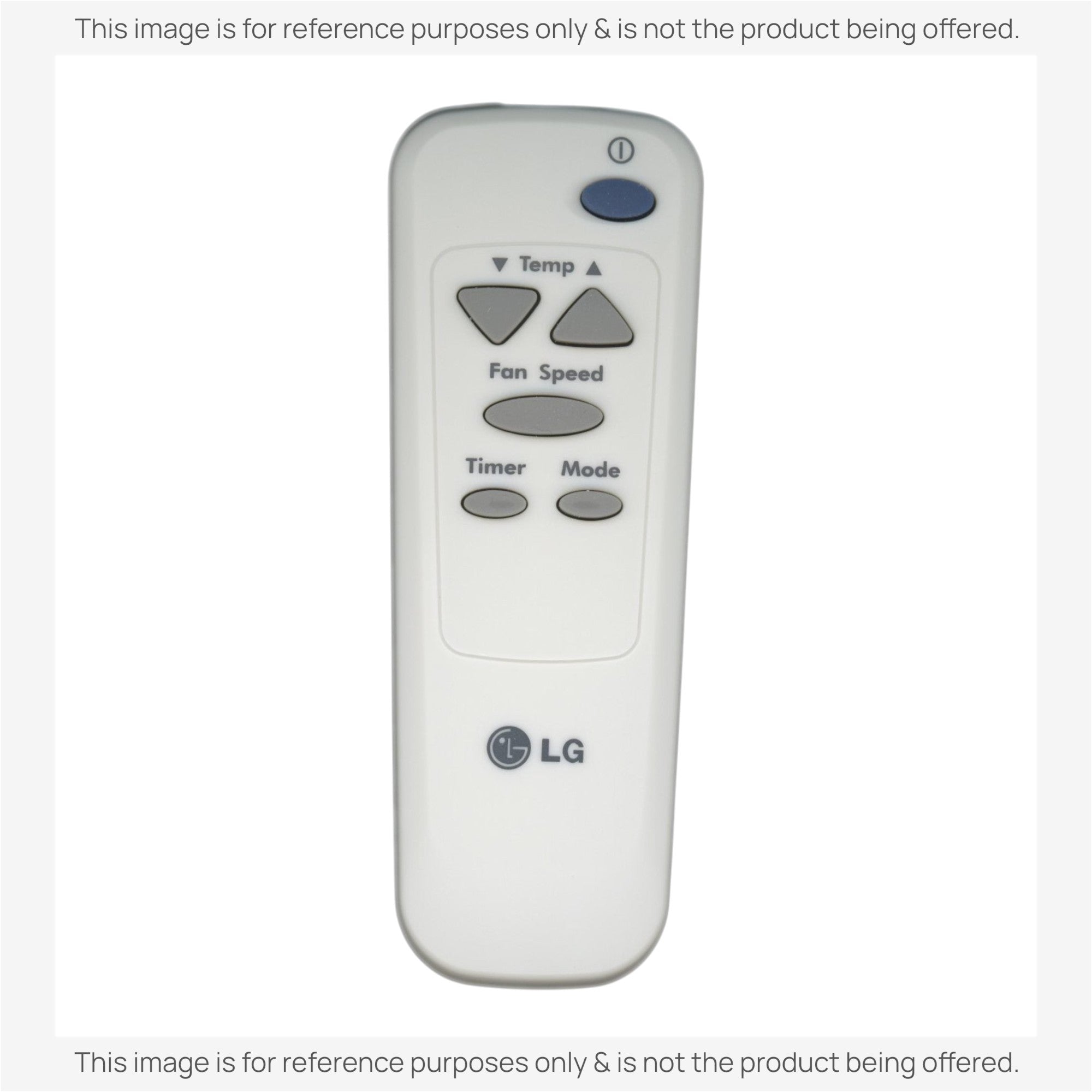 Télécommande pour climatiseur LG AKB73016004