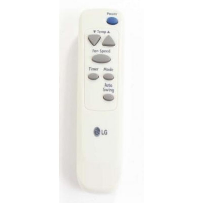 Control remoto del aire acondicionado LG AKB73016009