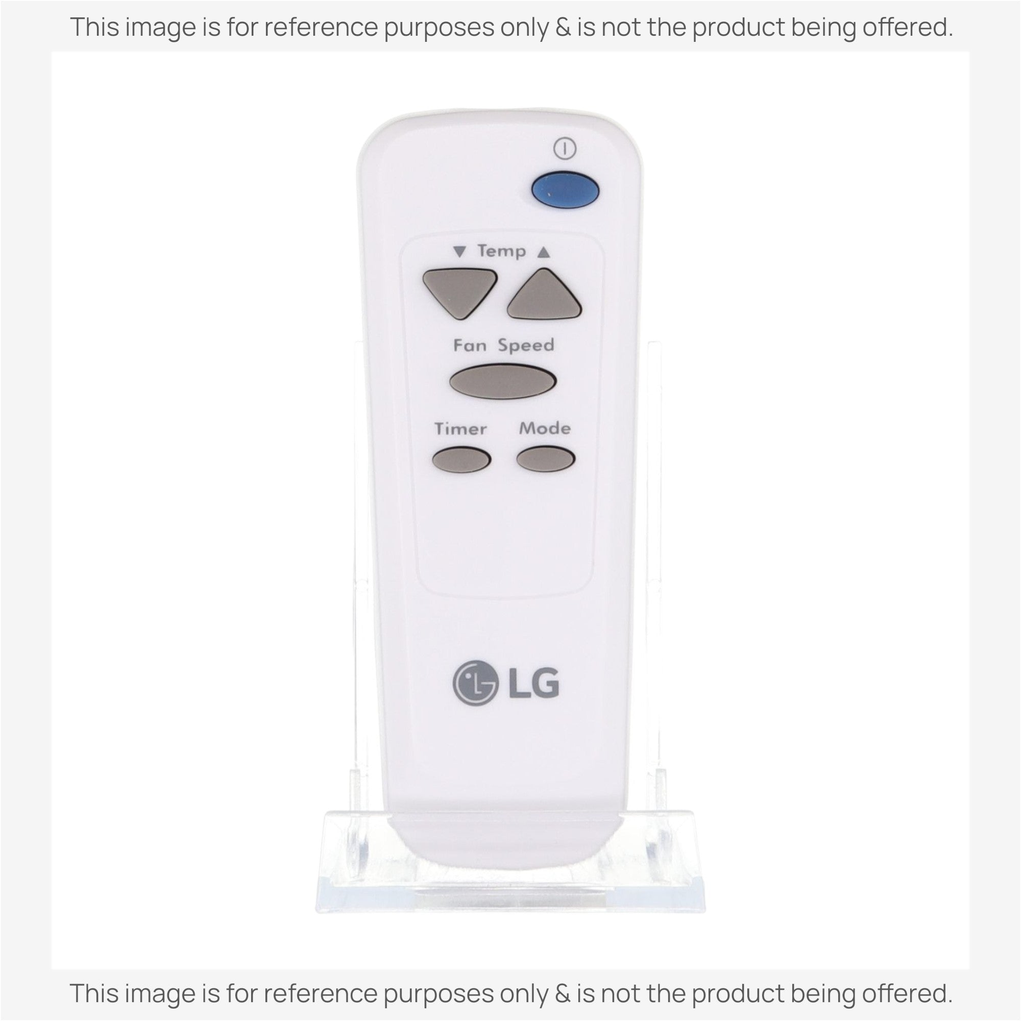 Control remoto del aire acondicionado LG AKB73016016