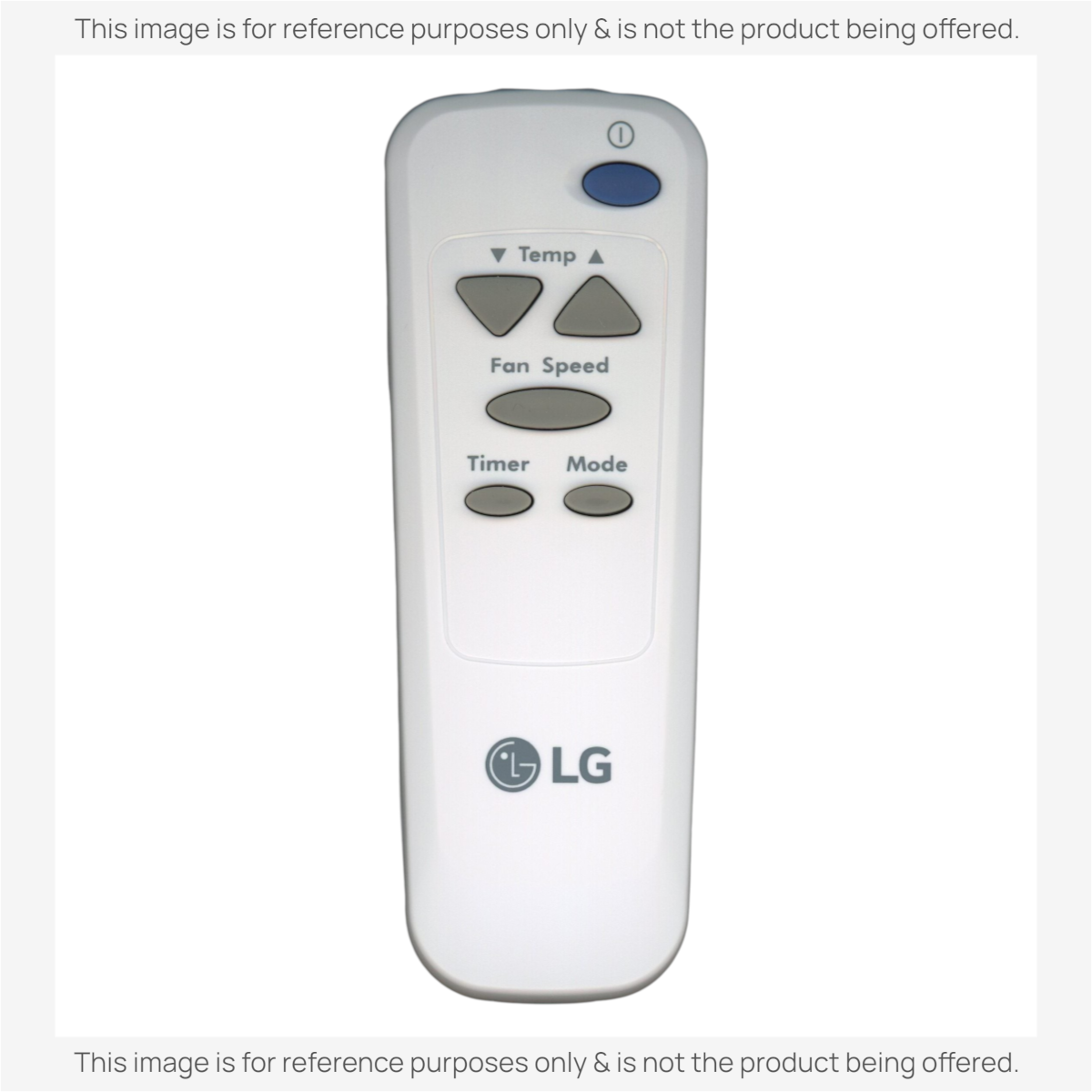 LG AKB73016019 Mando a distancia de aire acondicionado - AKB73016019