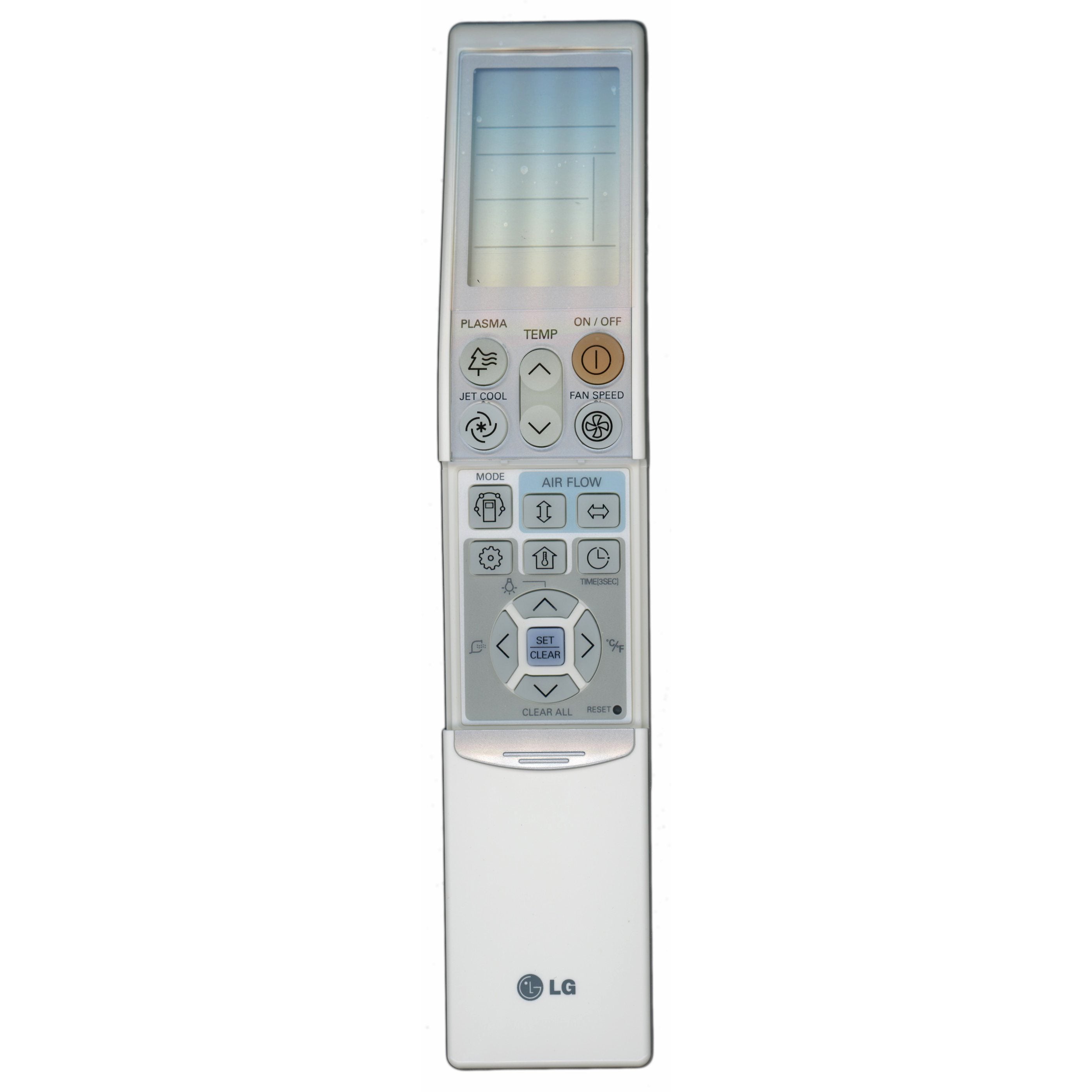 Control remoto del aire acondicionado LG AKB73255303