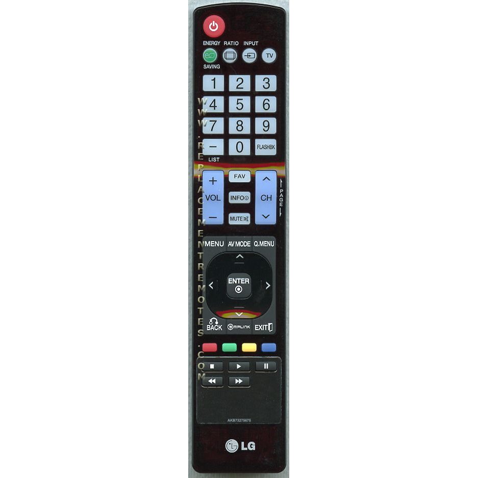 LG AKB73275675 TV Remote Control