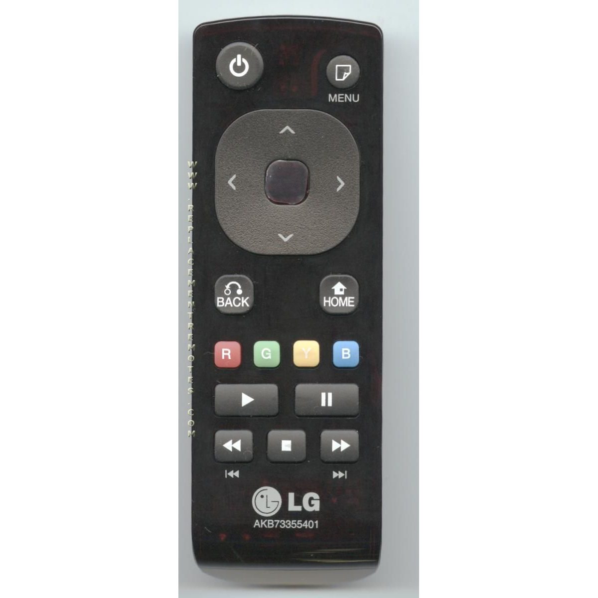 LG AKB73355401 Streaming Remote Control