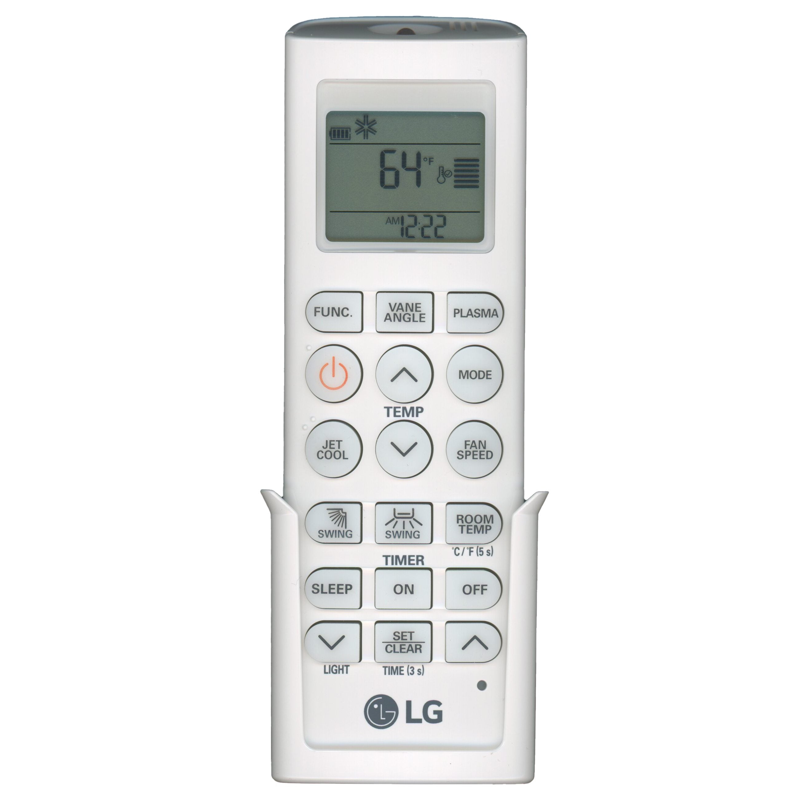 Télécommande pour climatiseur LG AKB73455712