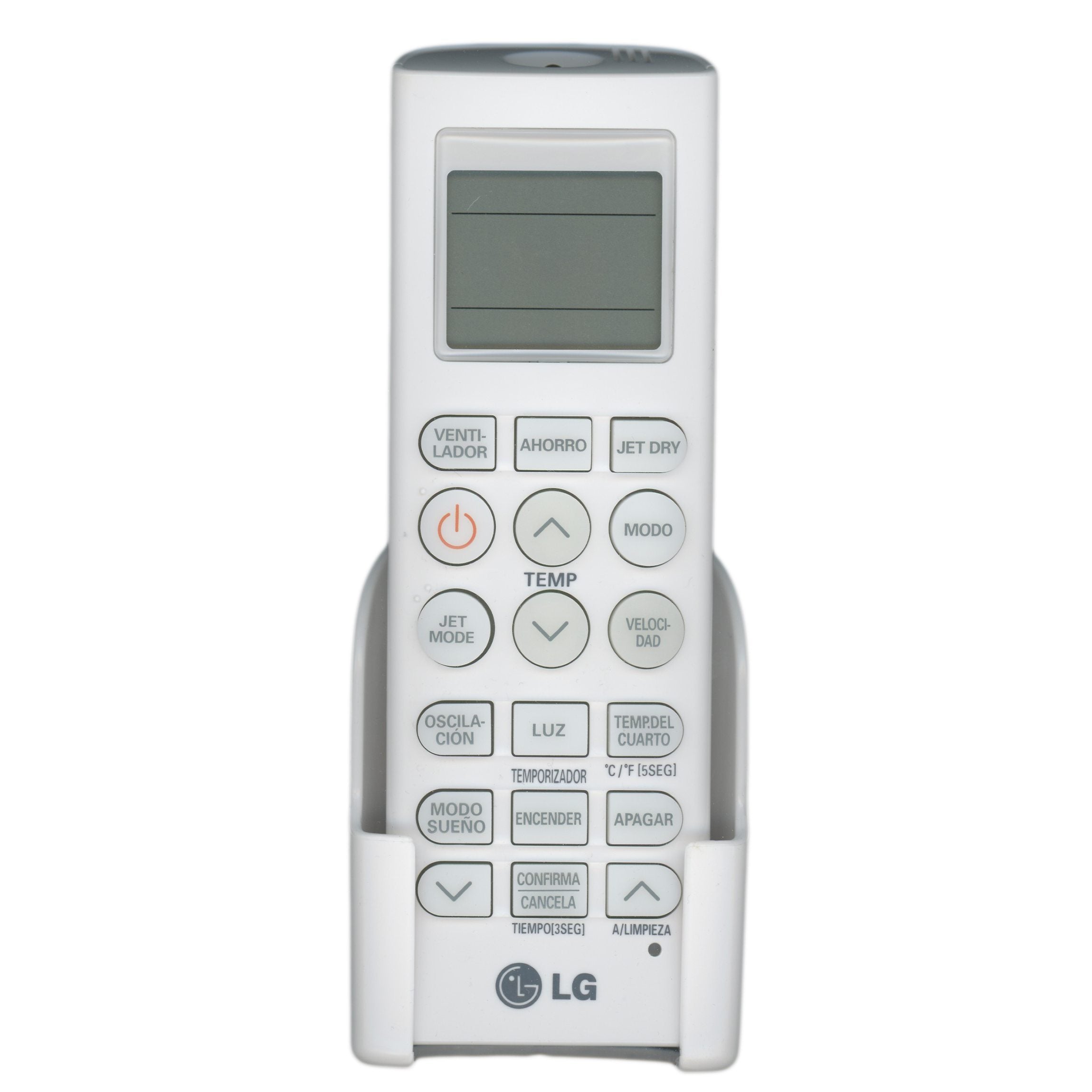Control remoto del aire acondicionado LG AKB73456120
