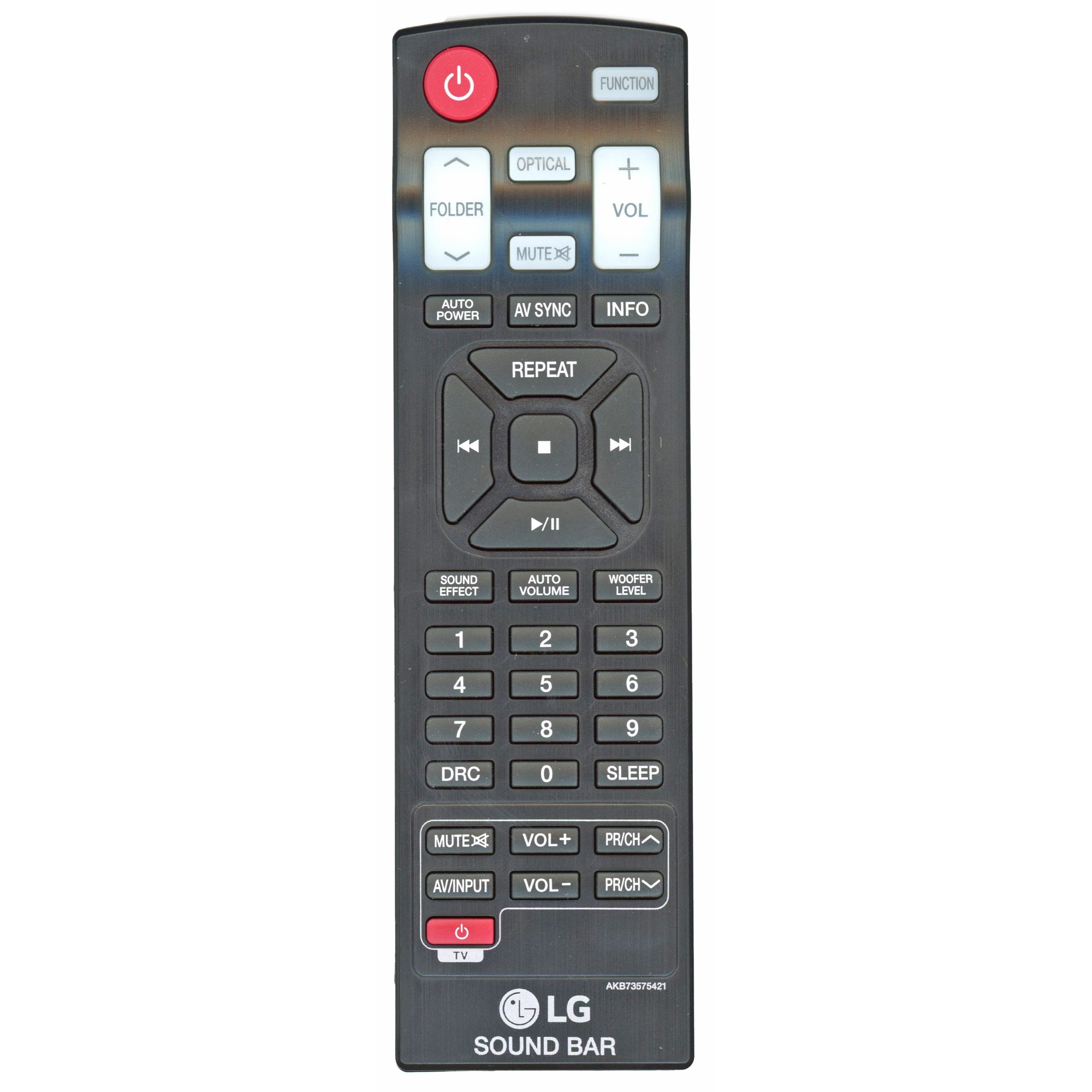 AKB73575421 Replace Remote Control fit for LG NB4530B