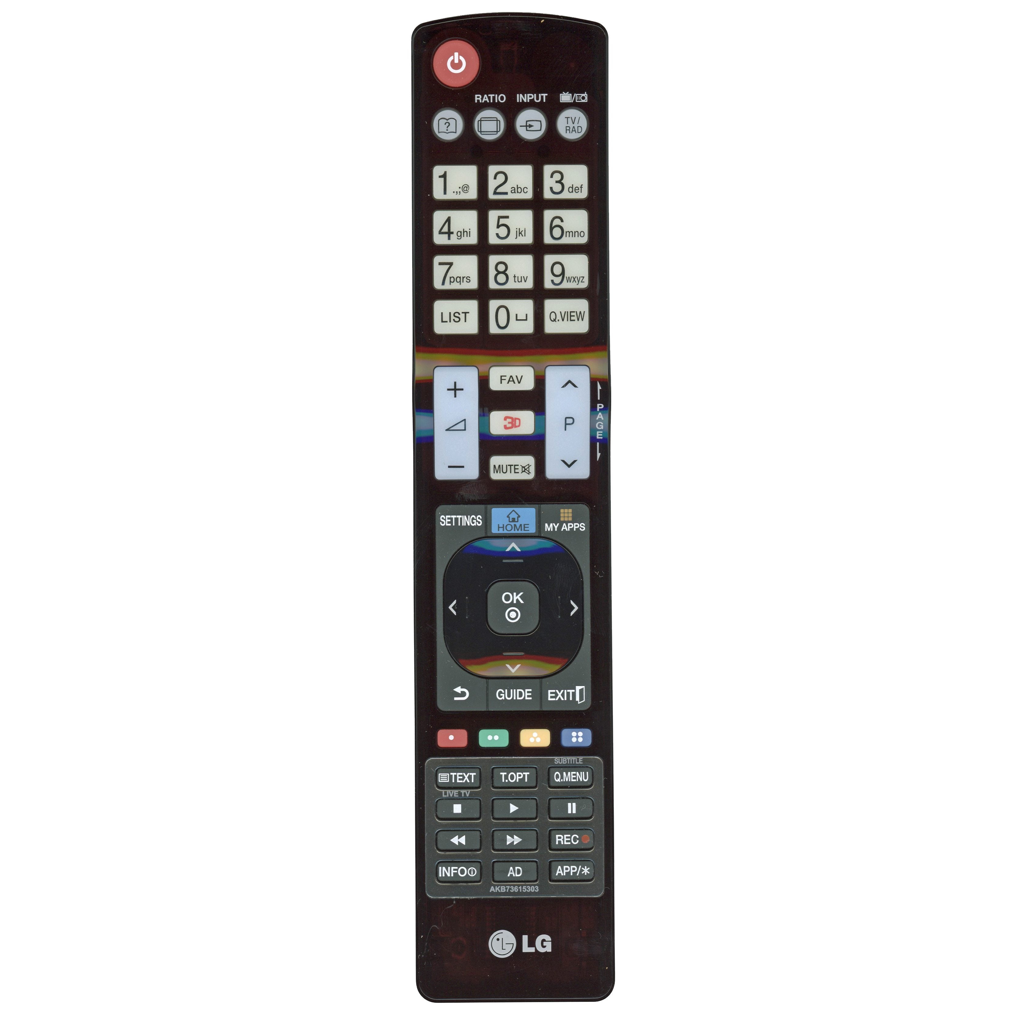 LG AKB73615303 EU TV Remote Control