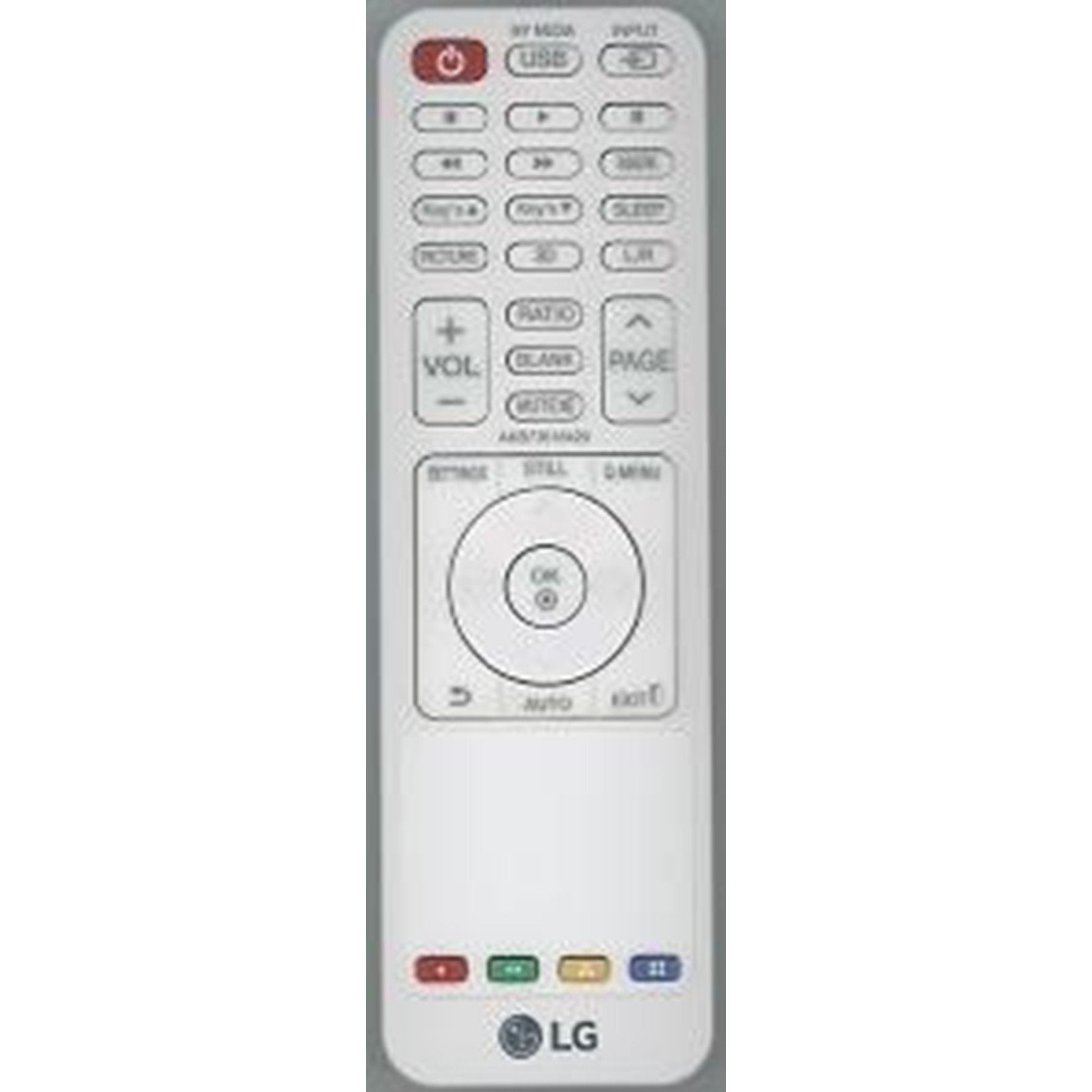 Télécommande pour téléviseur LG AKB73616420