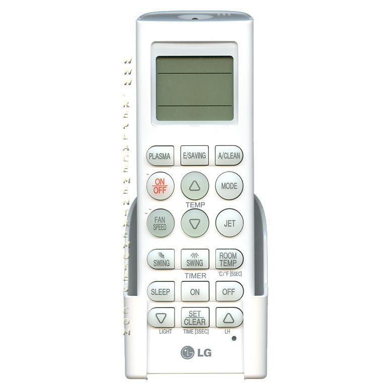 Control remoto del aire acondicionado LG AKB73635603