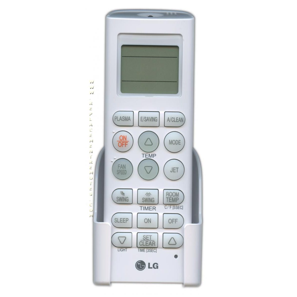LG AKB73635606 Air Conditioner Remote Control