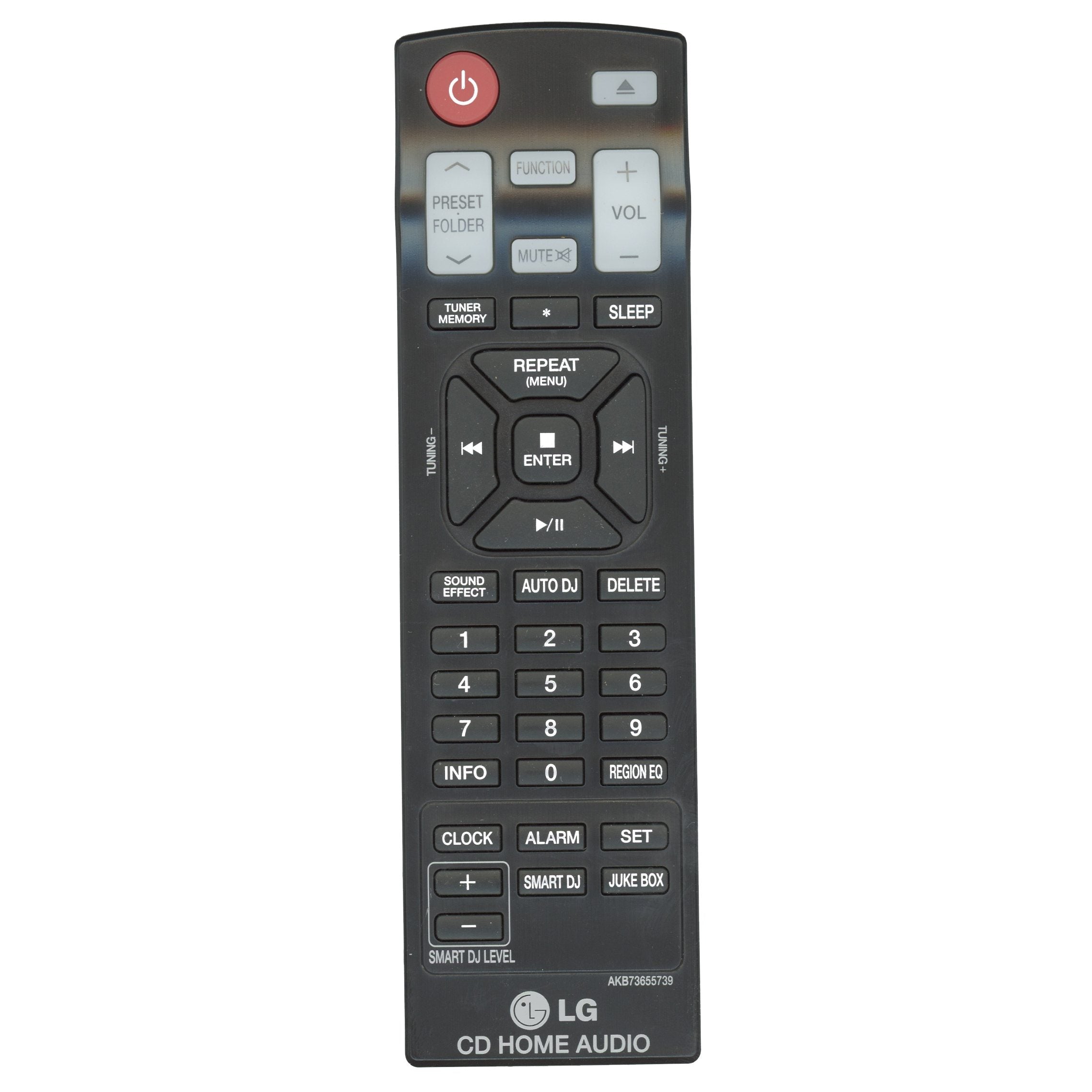 Télécommande audio LG AKB73655739