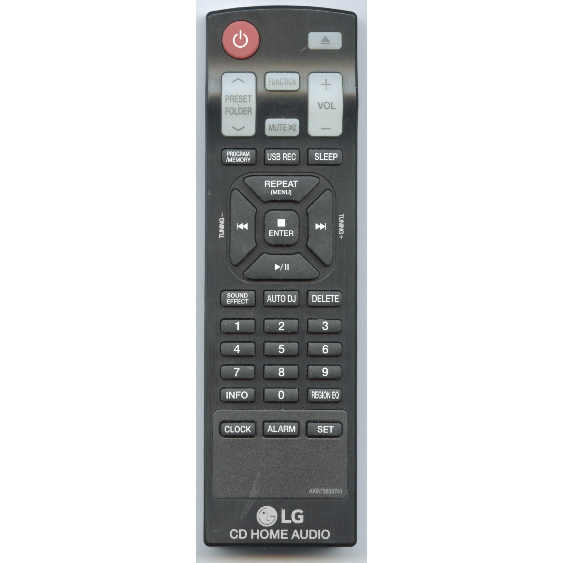 Control remoto de audio LG AKB73655741