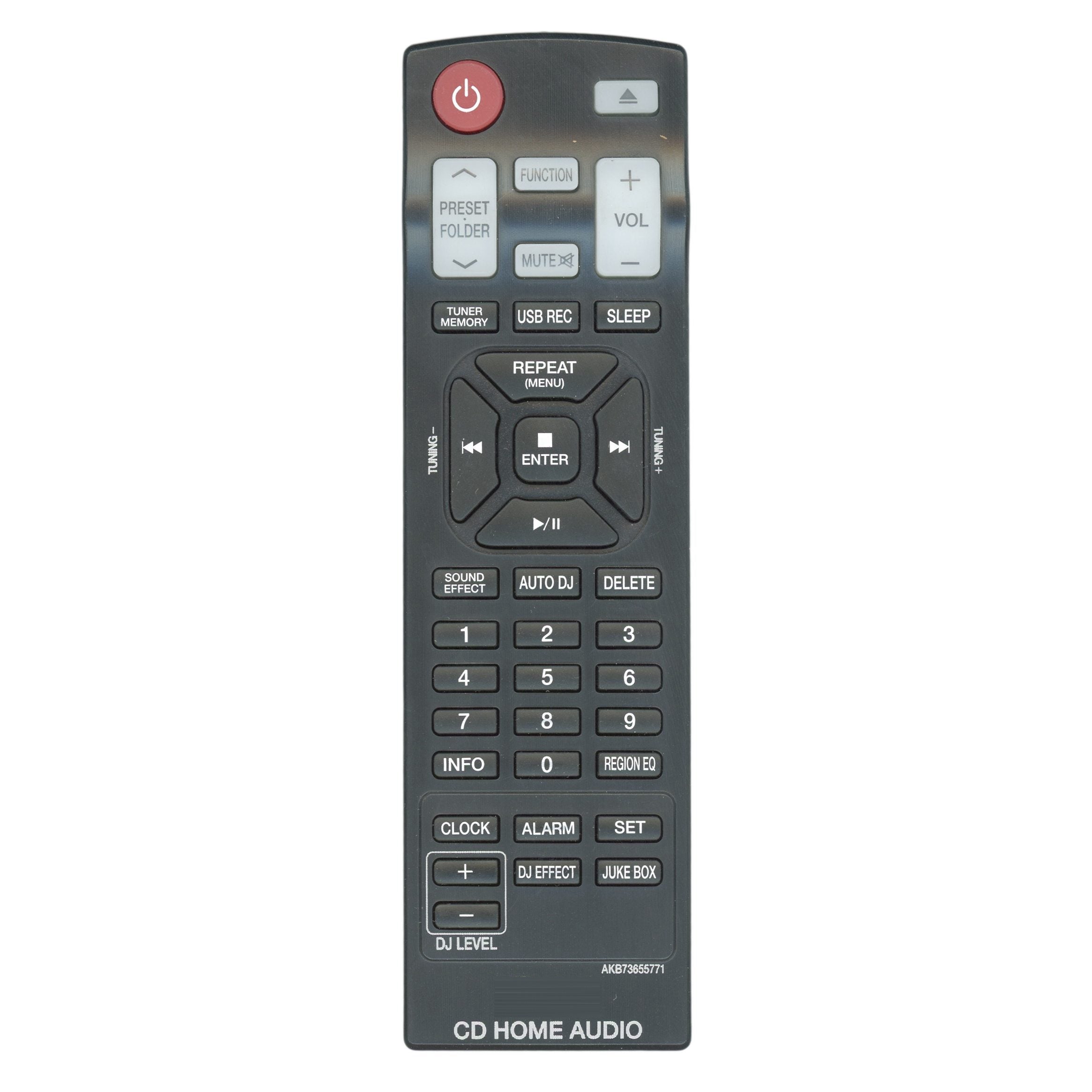 LG AKB73655771 Audio Remote Control