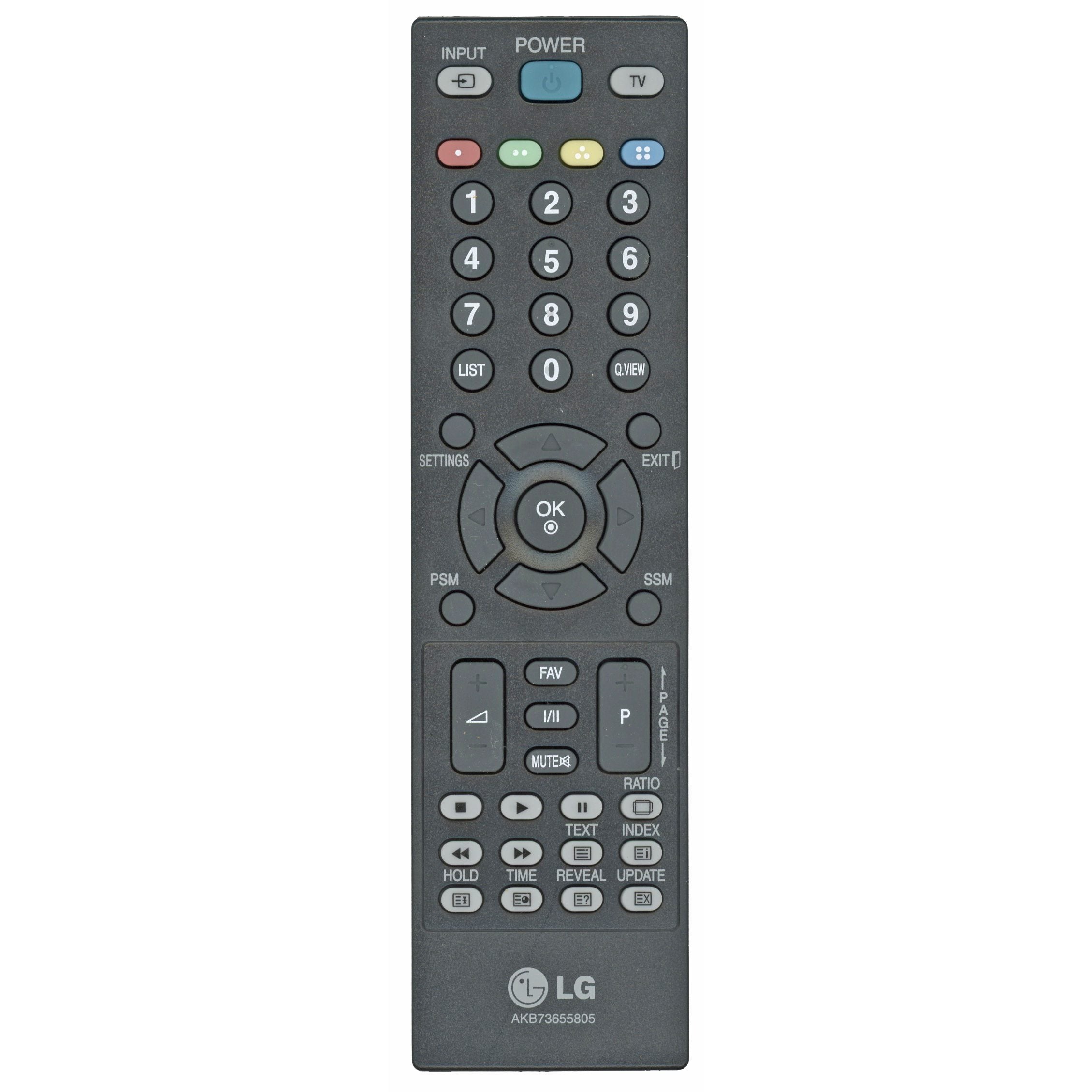 Control remoto para televisor LG AKB73655805