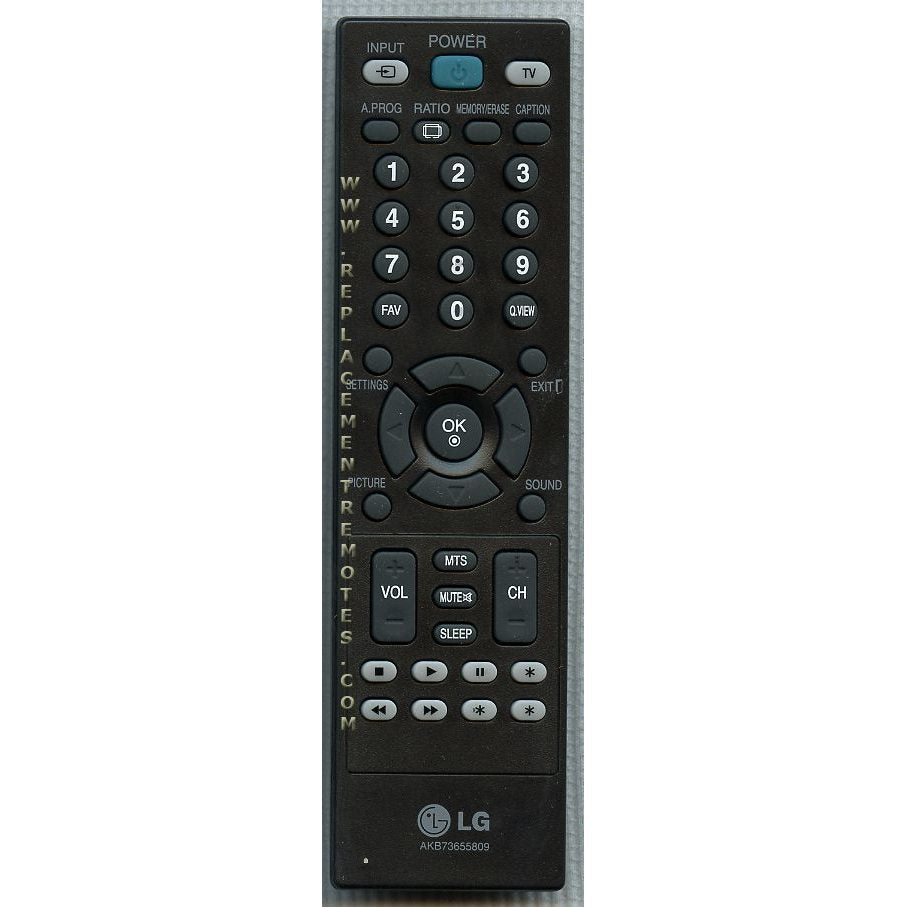 Control remoto para televisor LG AKB73655839