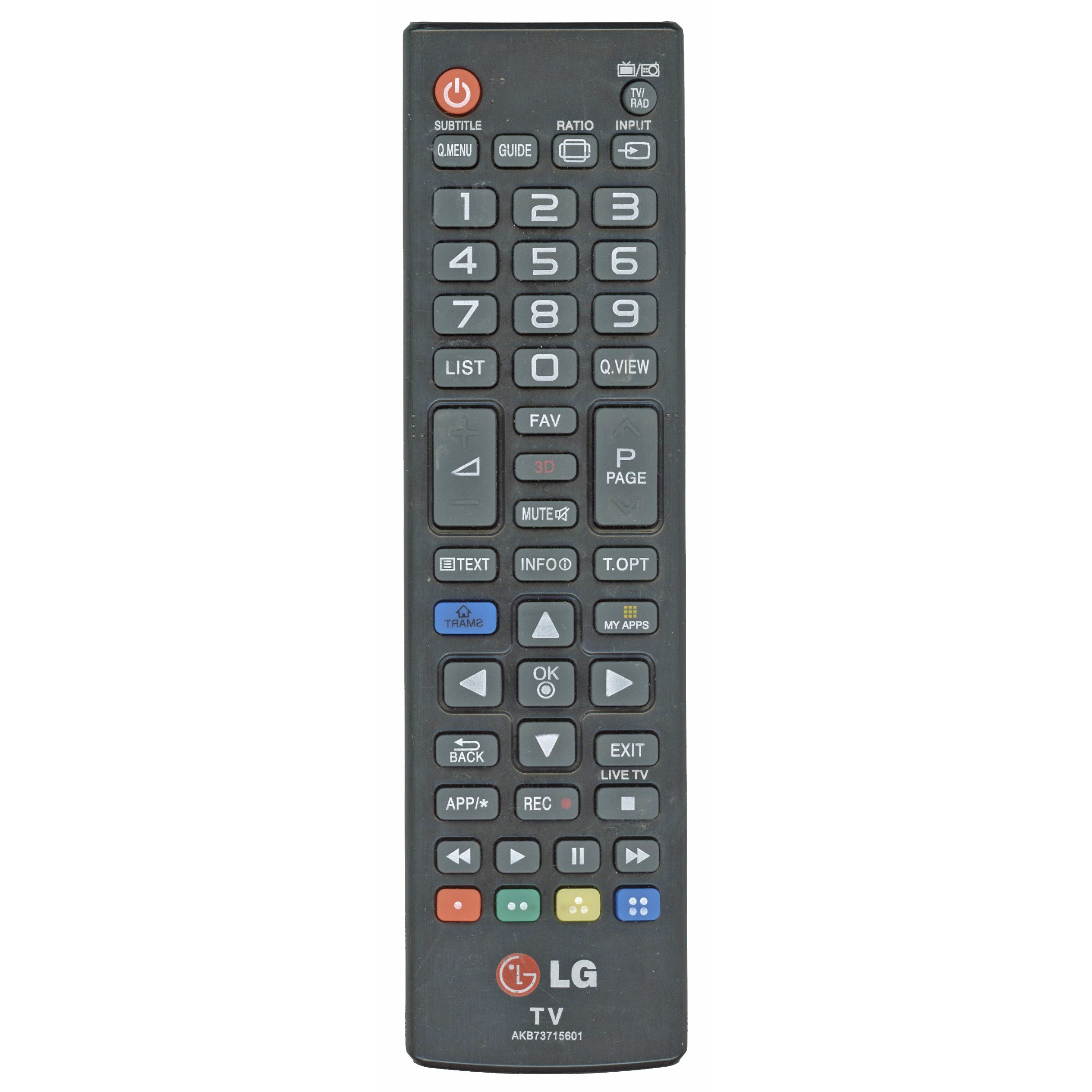 Télécommande pour téléviseur LG AKB73715601