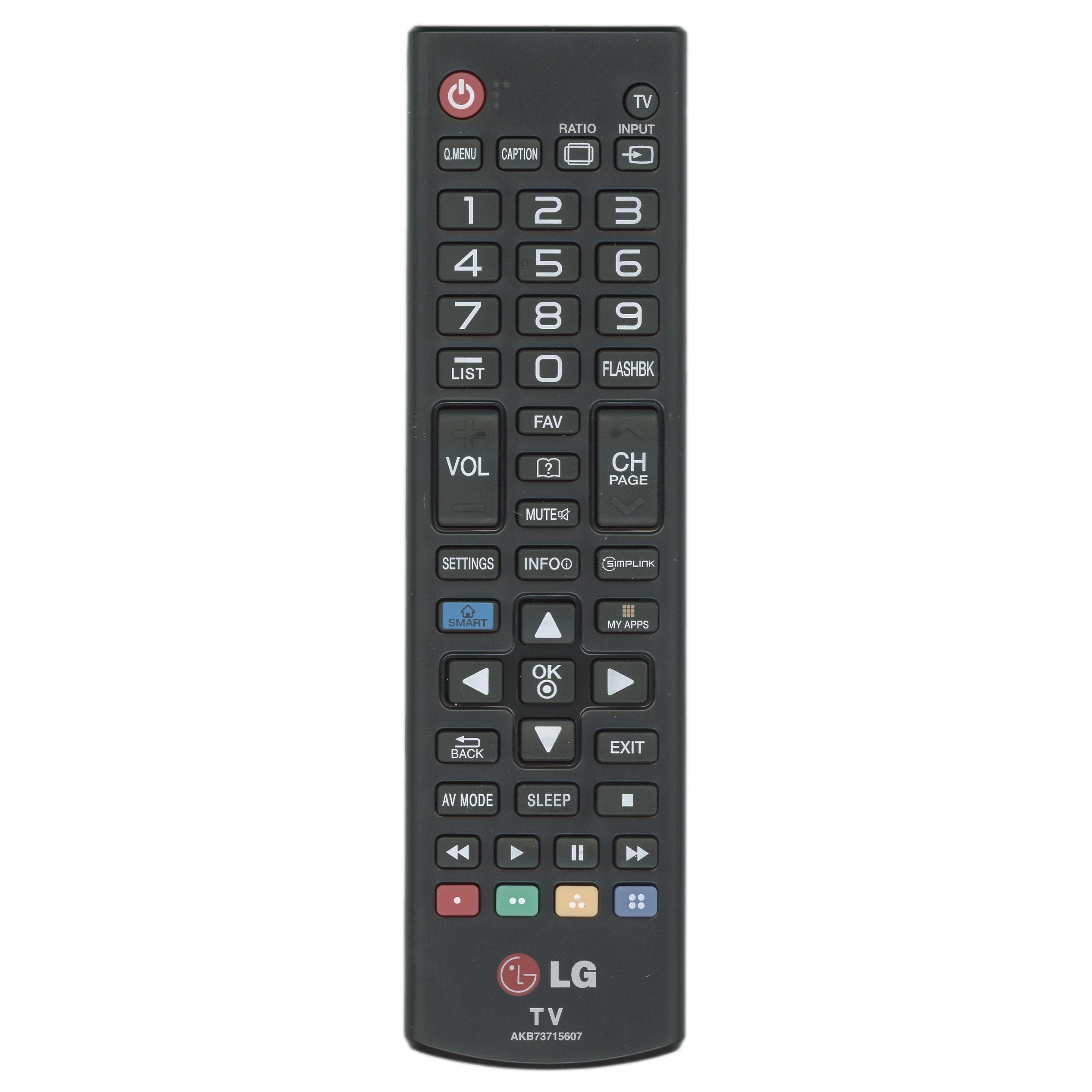 Télécommande pour téléviseur LG AKB73715607